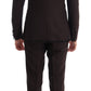 Bordeaux Sicilia Tuxedo - Opulent 3-Piece Suit