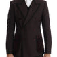 Bordeaux Sicilia Tuxedo - Opulent 3-Piece Suit