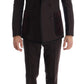 Bordeaux Sicilia Tuxedo - Opulent 3-Piece Suit