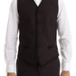 Bordeaux Sicilia Tuxedo - Opulent 3-Piece Suit