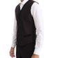 Bordeaux Sicilia Tuxedo - Opulent 3-Piece Suit