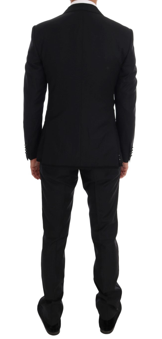 Elegant Blue Sicilia Tuxedo Suit