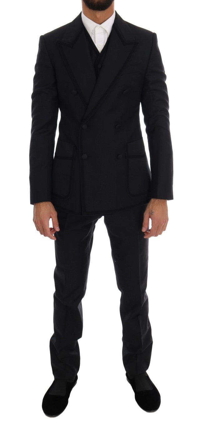 Elegant Blue Sicilia Tuxedo Suit