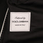 Elegant Black Wool Three-Piece Suit