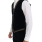 Elegant Blue Three-Piece Slim Fit Suit