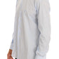 Elegant Light Blue Dress Formal Shirt