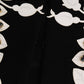 Floral Embroidered Crystal Wool Coat Jacket