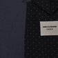 Elegant Blue Slim Fit Men's Suit