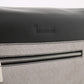 Elegant Two-Tone Leather Messenger Bag