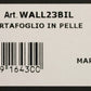 Elegant Leather Men's Wallet in Brown