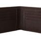 Exquisite Leather Men's Wallet in Brown