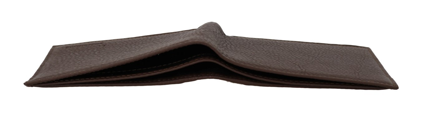 Exquisite Leather Men's Wallet in Brown