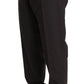 Elegant Bordeaux Polka Dot Wool Suit