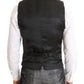 Silver Silk Baroque Single Breasted Suit