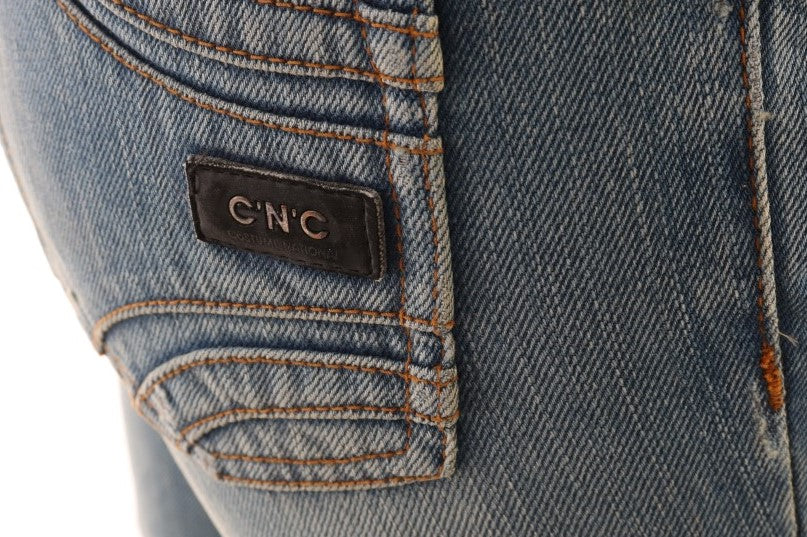 Chic Classic Fit Straight Blue Jeans