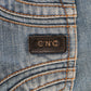 Chic Classic Fit Straight Blue Jeans