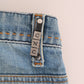 Chic Classic Fit Straight Blue Jeans