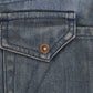 Super Slim Blue Wash Cotton Jeans