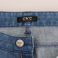 Super Slim Blue Wash Cotton Jeans
