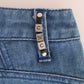 Super Slim Blue Wash Cotton Jeans