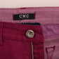Elegant Purple Super Slim Jeans