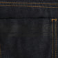 Chic Dark Blue Straight Fit Jeans
