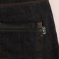 Sleek Dark Blue Super Slim Jeans
