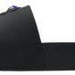Black Slides Sandals Beach Saint Barth Shoes