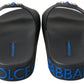 Black Slides Sandals Beach Saint Barth Shoes