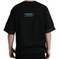 Black Camouflage Cotton Crewneck T-shirt