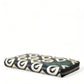 Multicolor DG Mania Leather Zip Around Continental Wallet