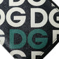 Multicolor DG Mania Leather Zip Around Continental Wallet