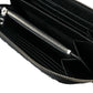 Multicolor DG Mania Leather Zip Around Continental Wallet