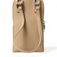 Beige Leather Purse Crossbody Sling Phone Bag