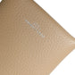 Beige Leather Purse Crossbody Sling Phone Bag
