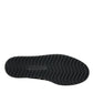 Navy Blue Slip On Men Moccasin Loafers Shoes