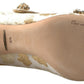 Golden Elegance Crystal-Embellished Sandals