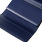 Dark Blue Leather Crossbody Phone Shoulder Bag