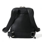 Black Calfskin Leather Logo Palermo Backpack Bag