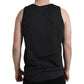 Black White Nostra Signora di Fatima Tank T-shirt