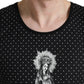 Black White Nostra Signora di Fatima Tank T-shirt