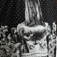 Black White Nostra Signora di Fatima Tank T-shirt