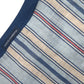 Multicolor Agosto Print Linen T-shirt