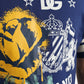 Blue Cotton DG Milano Crew Neck T-shirt