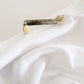 Elegant White Cotton Round Neck Tee
