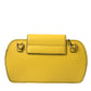Yellow Leather DG Logo Eyewear Sunglasses Case Cover Bag