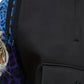 Black Blue Leopard Print Trouser Jogger Pants