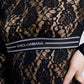 Elegant Black Round Neck Pullover Sweater