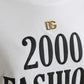White Slogan Print Lacing Detailed T-shirt