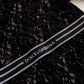 Elegant Black Round Neck Pullover Sweater